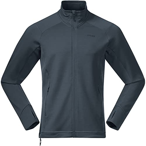 Bergans Ulstein Wool Jacket, XXL, Orion Blue von Bergans