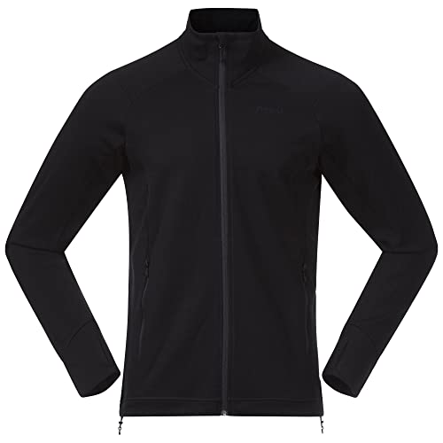 Bergans Ulstein Wool Jacket - Black - XL von Bergans