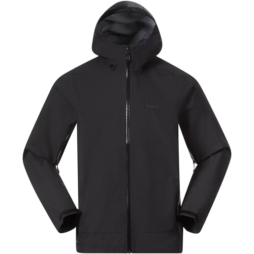 Bergans Vaagaa Light 3L Shell Jacket Men Black - L von Bergans