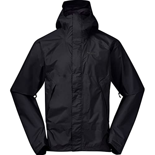 Bergans Vatne 3L Jacket - Black - M von Bergans