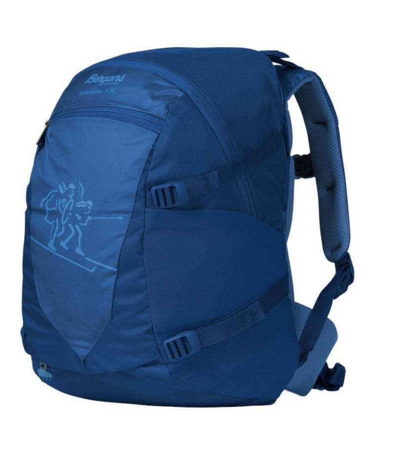 Bergans Wanderrucksack Birkebeiner Jr blau Kinder - 18 Liter von Bergans