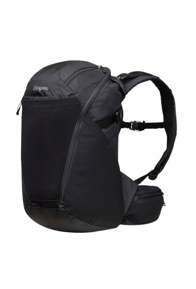 Bergans Wanderrucksack Rabot Daypack 27 M/L (komfortables Tragesystem) schwarz/dunkelgrau von Bergans