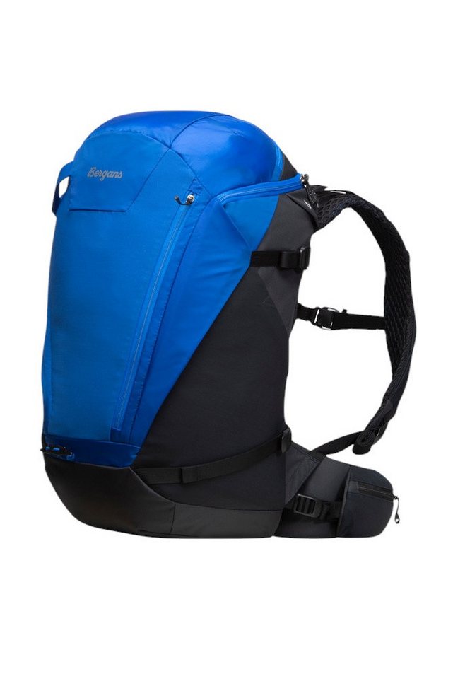 Bergans Wanderrucksack Rabot Daypack 34 M/L (komfortables Tragesystem) blau/dunkelgrau von Bergans