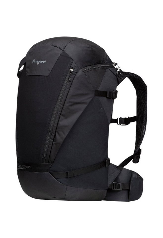 Bergans Wanderrucksack Rabot Daypack 34 M/L (komfortables Tragesystem) schwarz/dunkelgrau von Bergans