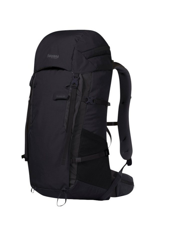 Bergans Wanderrucksack Rondane V6 (Mehrtagestouren, vielseitig, funktionell) schwarz 40 Liter von Bergans
