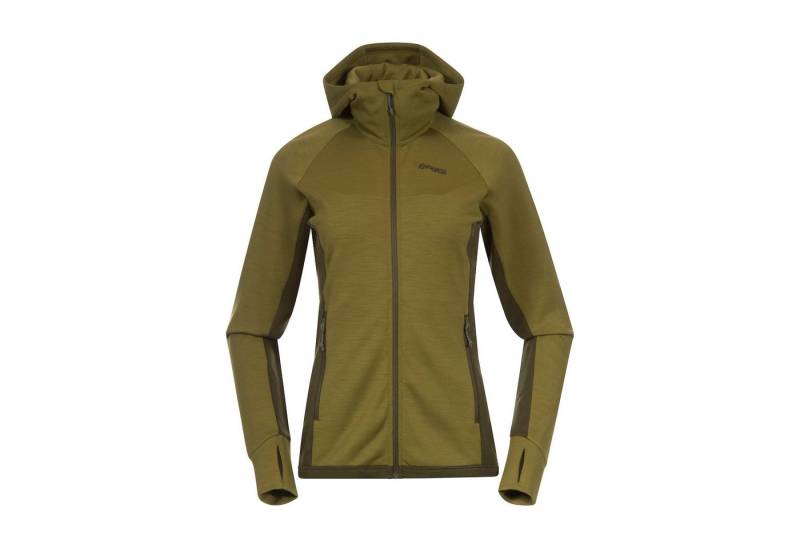 Bergans Winterjacke Cecilie Wool Hood Jacket von Bergans