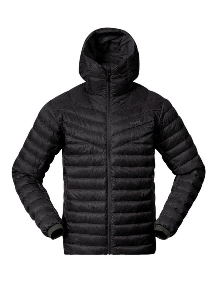 Bergans Winterjacke Winter-Daunenjacke Rabot Light Down Hood (leicht, warm) schwarz Herren von Bergans