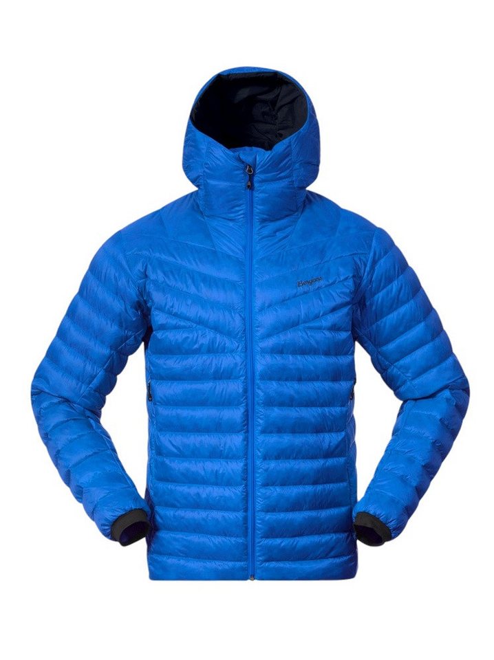 Bergans Winterjacke Winter-Daunenjacke Rabot Light Down Hood (leicht, warm) spaceblau von Bergans