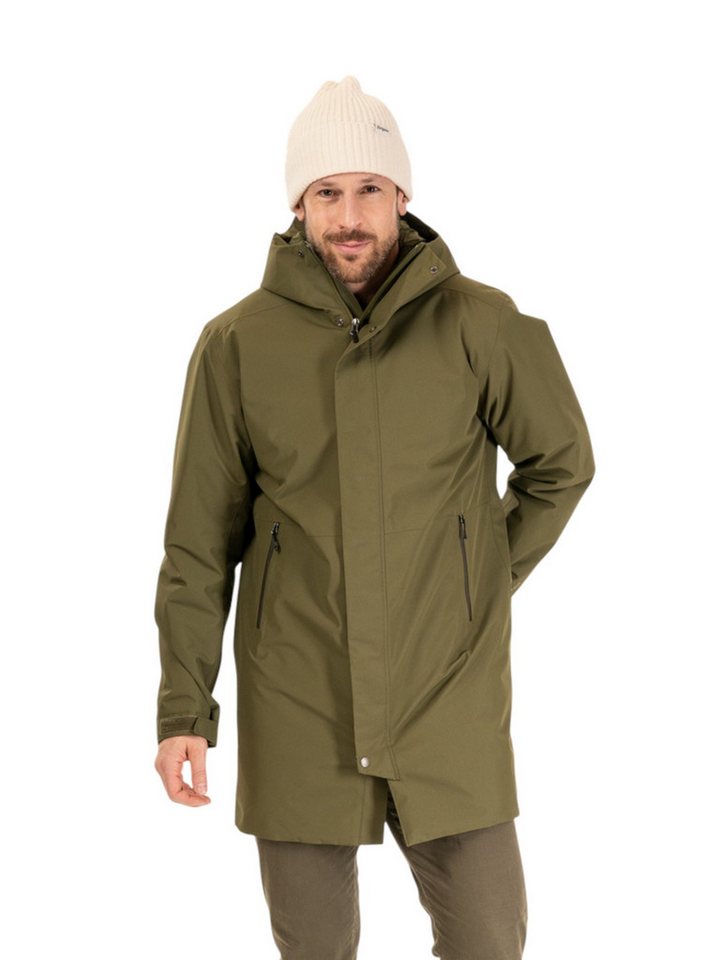 Bergans Wintermantel Urban Insulated Shell Coat (wasserdicht, winddicht, warm) grün Herren von Bergans