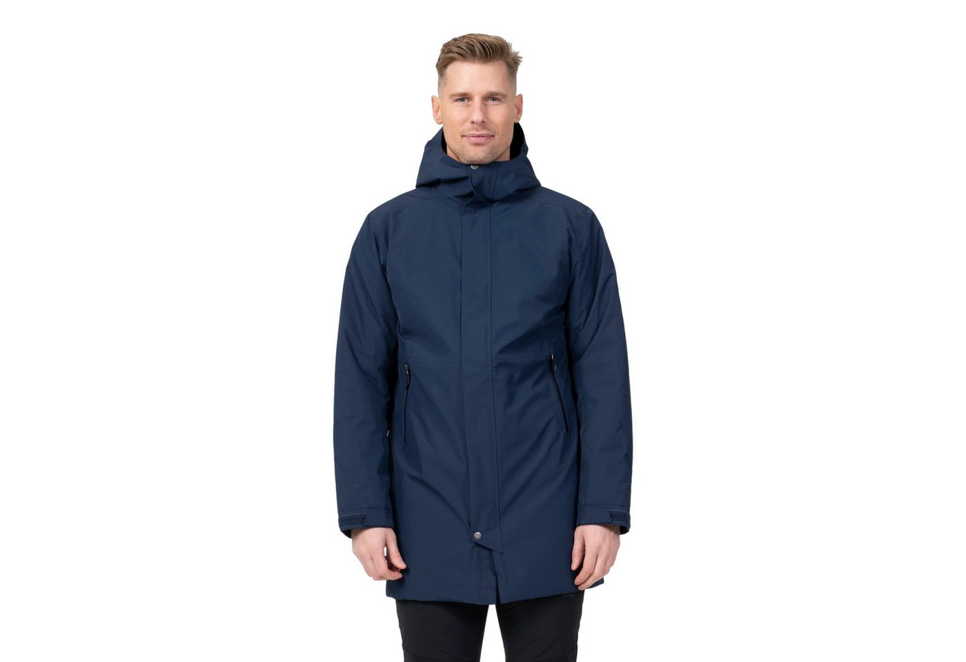 Bergans Wintermantel Urban Insulated Shell Coat (wasserdicht, winddicht, warm) navyblau von Bergans