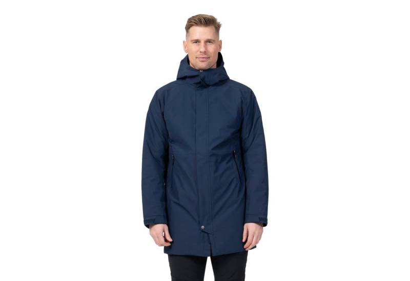 Bergans Wintermantel Urban Insulated Shell Coat (wasserdicht, winddicht, warm) navyblau von Bergans