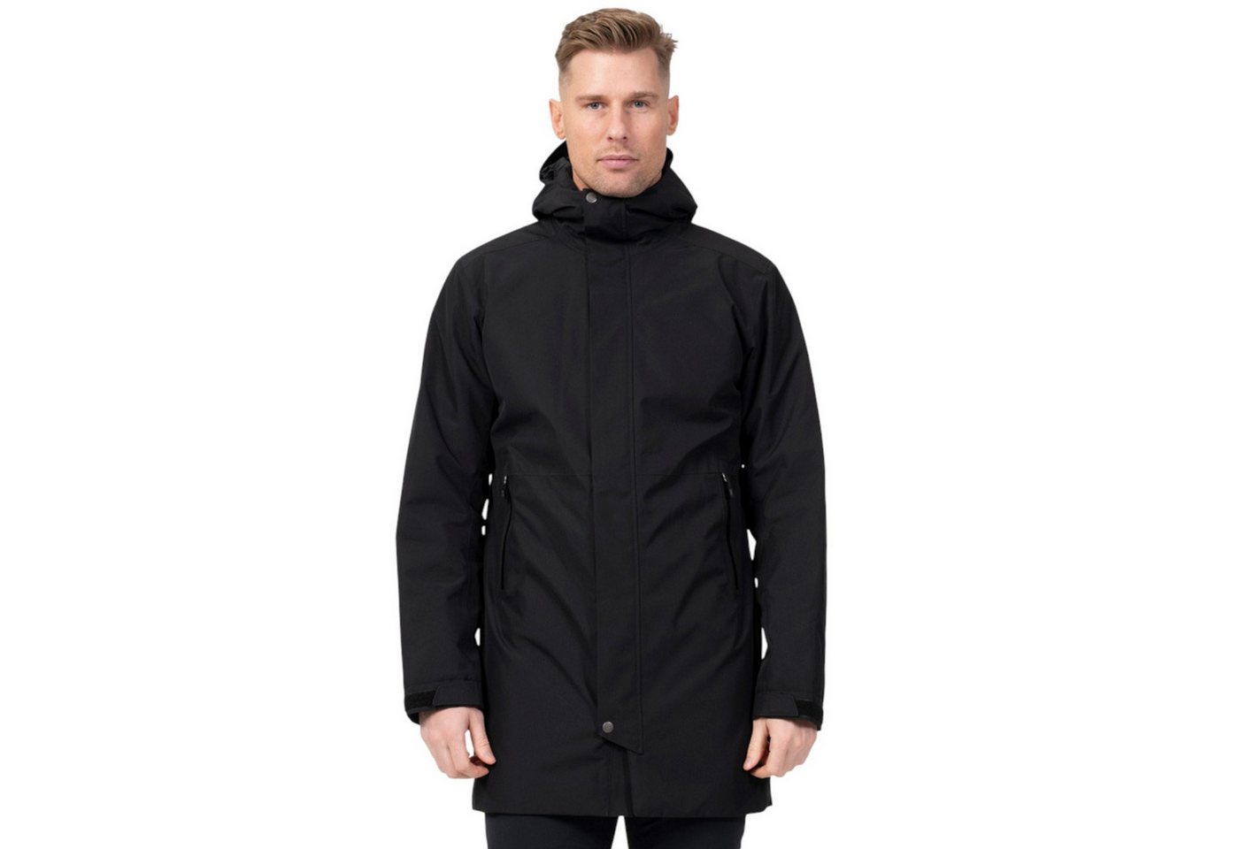 Bergans Wintermantel Urban Insulated Shell Coat (wasserdicht, winddicht, warm) schwarz von Bergans