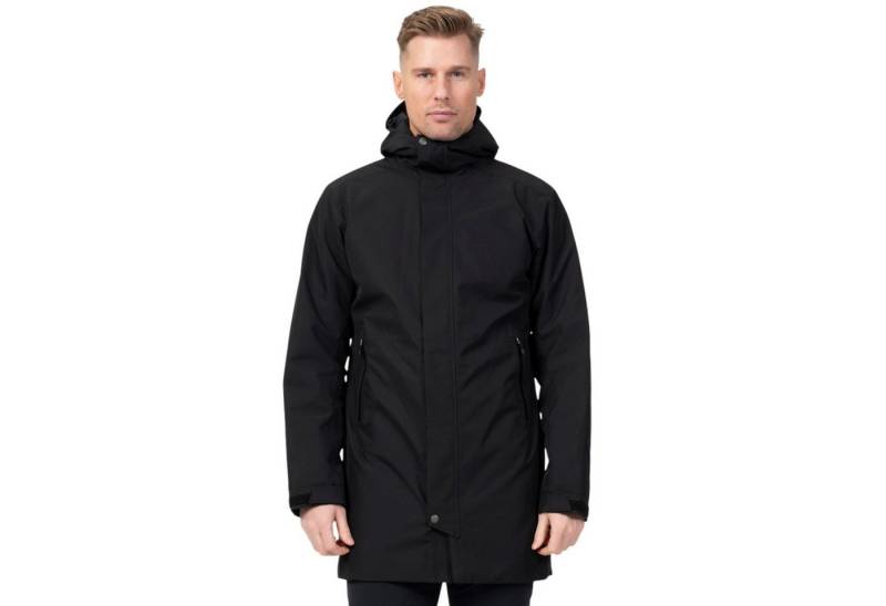 Bergans Wintermantel Urban Insulated Shell Coat (wasserdicht, winddicht, warm) schwarz von Bergans