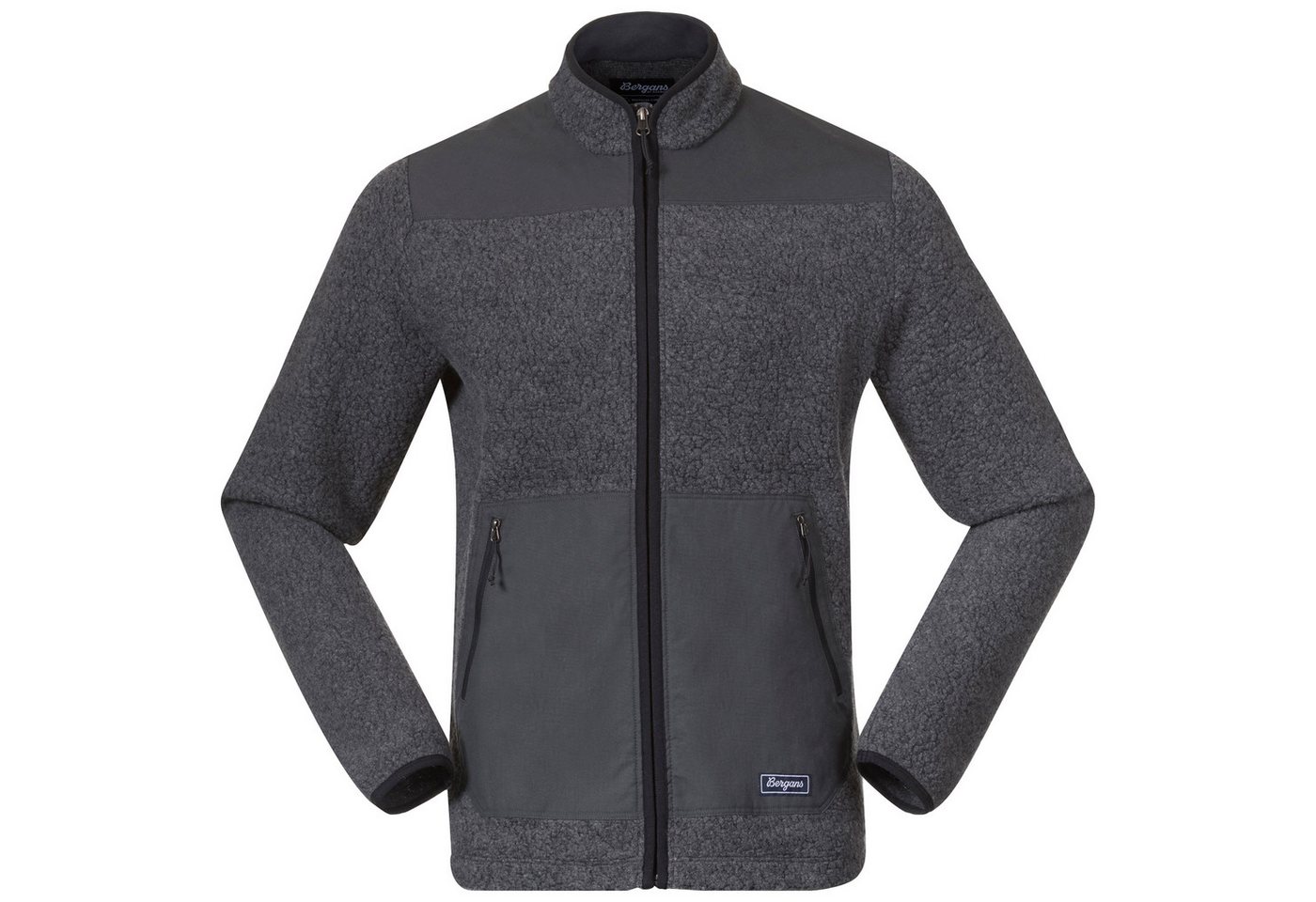 Bergans Wolljacke Bergans Herren Nordmarka ReWool Pile Midlayer Jacke von Bergans