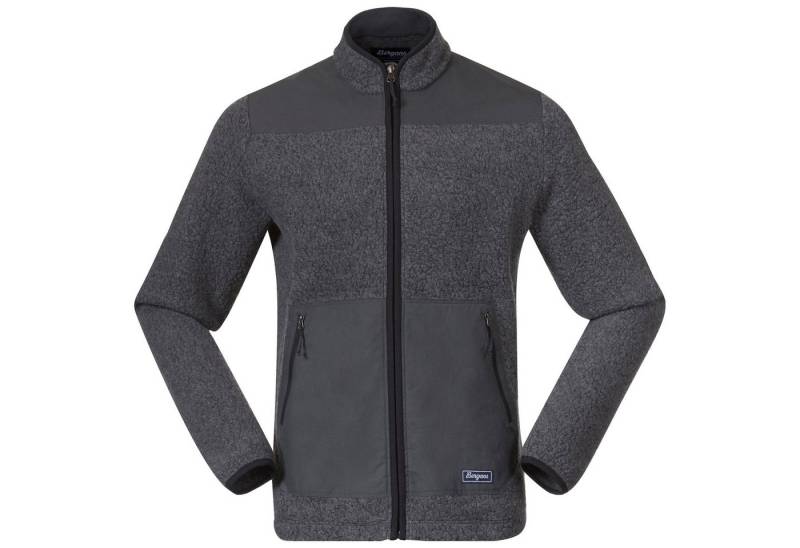 Bergans Wolljacke Bergans Herren Nordmarka ReWool Pile Midlayer Jacke von Bergans