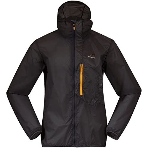 Bergans Y LightLine Pure Windbreaker Jacket Men - Dark Shadow Grey - L von Bergans