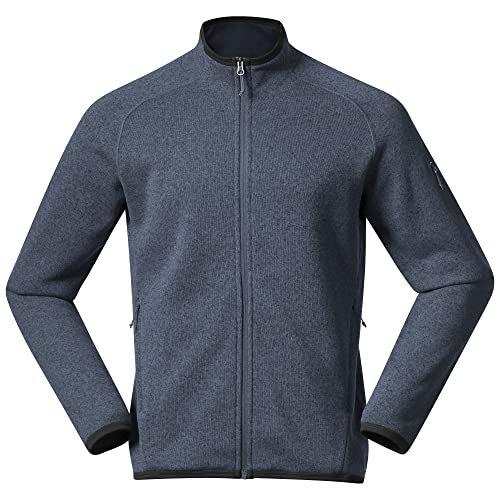 Bergans of Norway Kamphaug Knitted Jacket - Orion Blue - M von Bergans