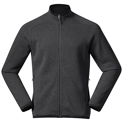 Bergans of Norway Kamphaug Knitted Jacket - Solid Grey - L von Bergans