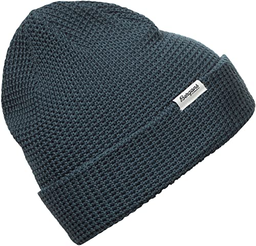 Bergans of Norway - Waffle Knit Beanie - Mütze (OZ, Orion Blue) von Bergans