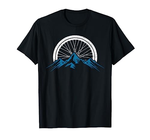 Mountainbike Downhill MTB Trikot Radsport Bergetappe Rennrad T-Shirt von Berge Bikes Leben