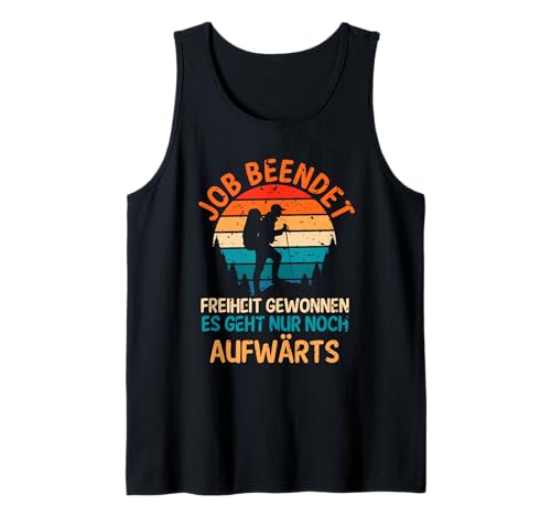 Herren Rente Wandern Wanderer Rentner Ruhestand Tank Top Herren Rente Wandern Wanderer Rentner Ruhestand Tank Top von Berge Wandern Pension Wandersport Rente