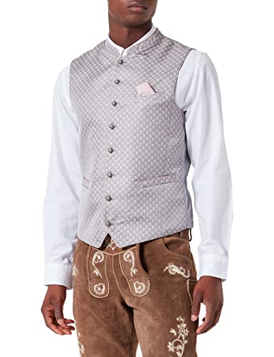 Bergfeuer Herren Manilo Trachtenweste, grau, 52 Bergfeuer Herren Manilo Trachtenweste, grau, 52 von Bergfeuer