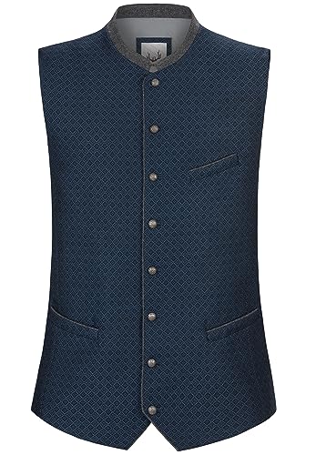 Bergfeuer Herren Romeo Trachtenweste, Blau, 50 EU von Bergfeuer