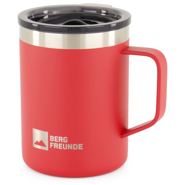Bergfreunde - Bergfreunde Insulated Cup - Tasse Gr 350 ml rot Bergfreunde - Bergfreunde Insulated Cup - Tasse Gr 350 ml rot von Bergfreunde