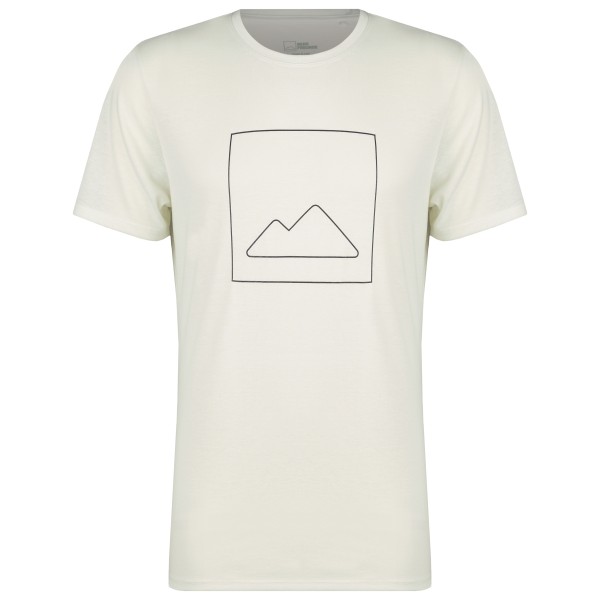 Bergfreunde - Hemp15 Outline LogoBF. II - Funktionsshirt Gr 3XL weiß von Bergfreunde