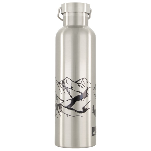 Bergfreunde - Insulated Stainless Steel Bottle 750ml - Isolierflasche Gr 750 ml grau Bergfreunde - Insulated Stainless Steel Bottle 750ml - Isolierflasche Gr 750 ml grau von Bergfreunde