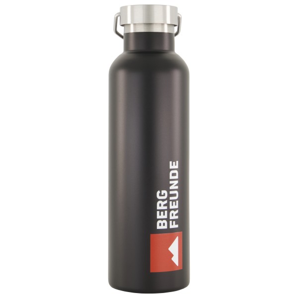 Bergfreunde - Insulated Stainless Steel Bottle 750ml - Isolierflasche Gr 750 ml schwarz Bergfreunde - Insulated Stainless Steel Bottle 750ml - Isolierflasche Gr 750 ml schwarz von Bergfreunde