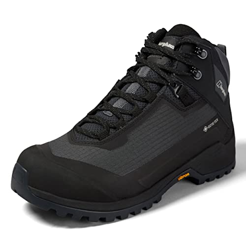 Berghaus Damen Deception Trail Gore-Tex Wanderschuhe, Grau/Schwarz, 42 EU von Berghaus