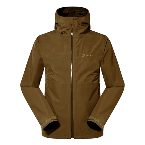 Berghaus Bramblfell Gore-Tex InterActive Jacke für Herren, Bark,Oak Moss, 58 von Berghaus