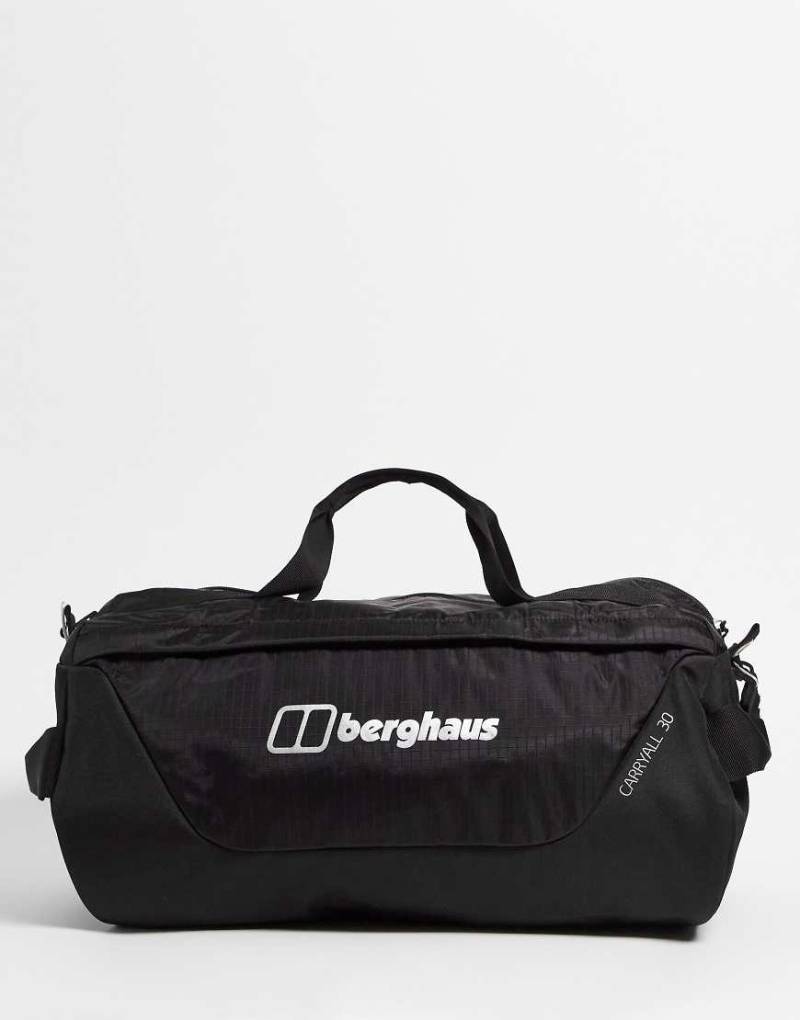 Berghaus - Carryall Mule 2.0 - Reisetasche im Seesack-Stil in Schwarz von Berghaus