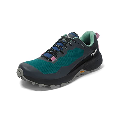 Berghaus Chaussures Revolute Active pour Femme, Noir/Turquoise, 32 von Berghaus