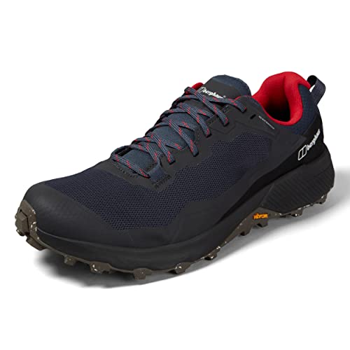 Berghaus Herren Revolute Active Wanderschuhe, Blau/Schwarz, 47 EU von Berghaus