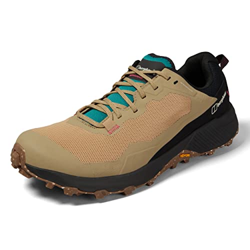 Berghaus Chaussures Revolute Active pour Homme, Naturel/Turquoise, 44.5 von Berghaus