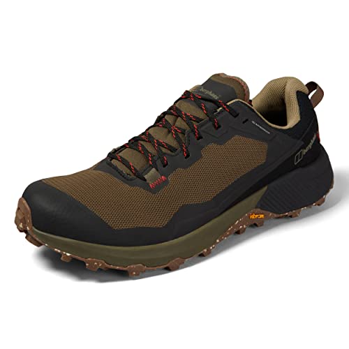 Berghaus Herren Revolute Active Wanderschuhe, Schwarz/Grün, 44.5 EU von Berghaus