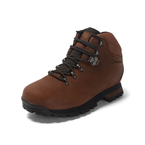 Berghaus Damen Hillwalker II Gore-Tex Wasserdichte Wanderschuhe, Langlebige, bequeme Schuhe, Braun, 38 EU von Berghaus