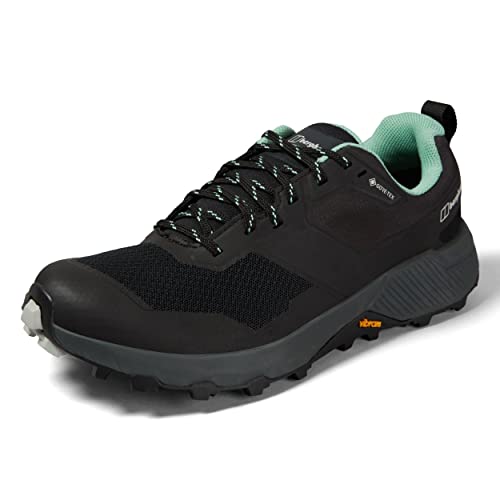 Berghaus Damen Trailway Active Gore-Tex Wanderschuhe, Schwarz/Grün, 37 EU von Berghaus