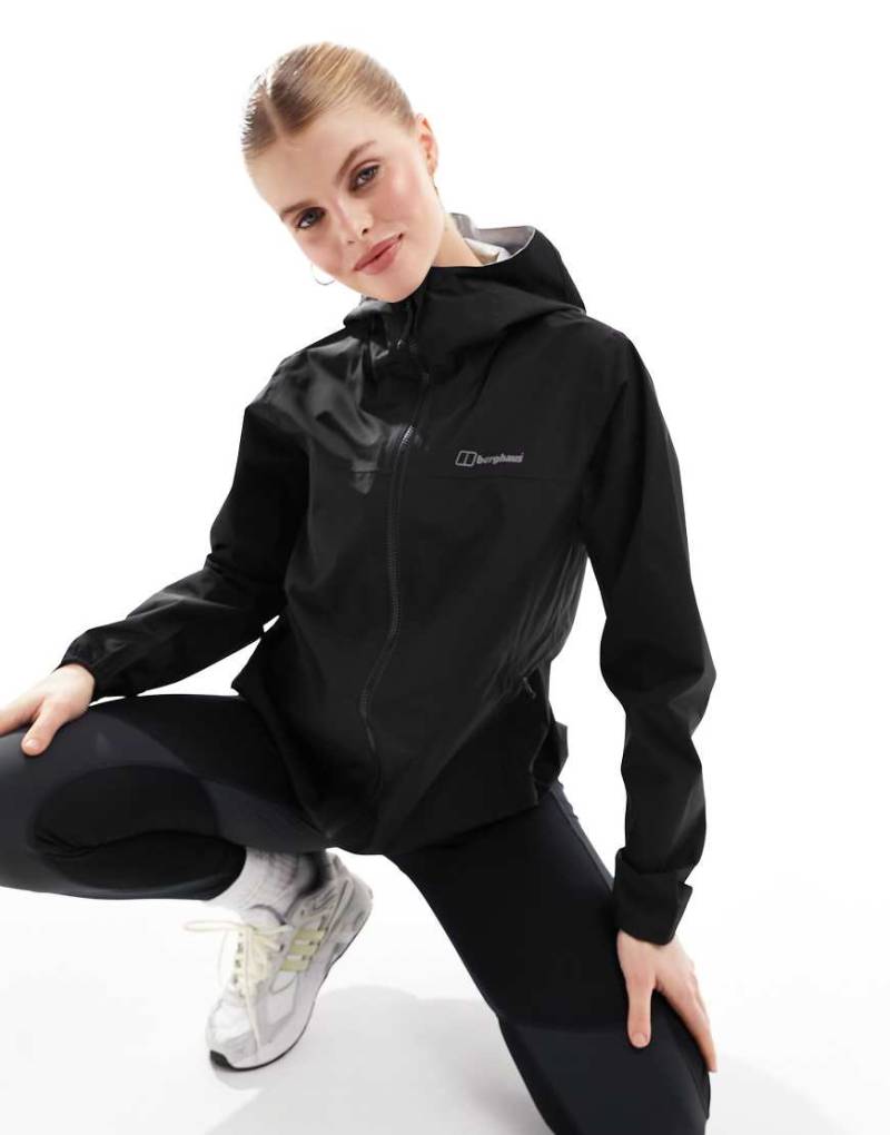 Berghaus - Deluge Pro 3.0 - Wasserfeste Jacke in Schwarz von Berghaus