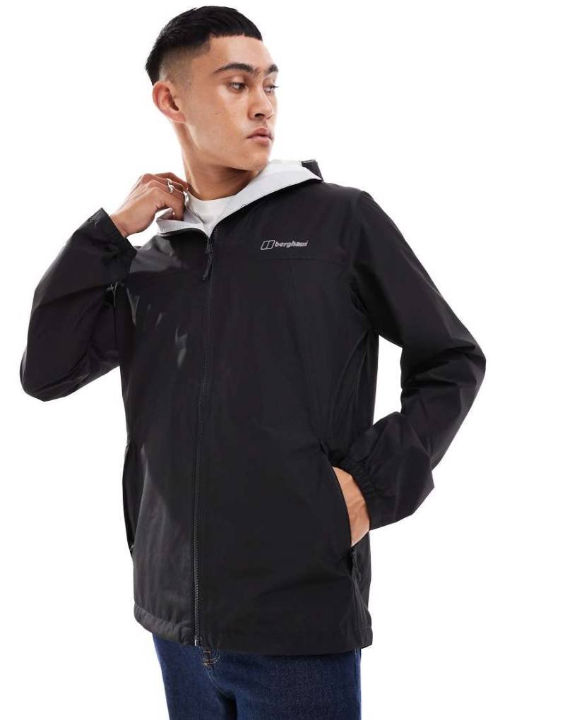 Berghaus - Deluge Pro 3.0 - Wasserfeste Jacke in Schwarz von Berghaus