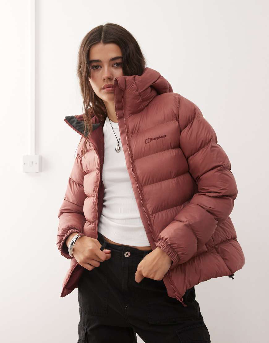 Berghaus - Ewden - Wattierte Jacke in Rot von Berghaus