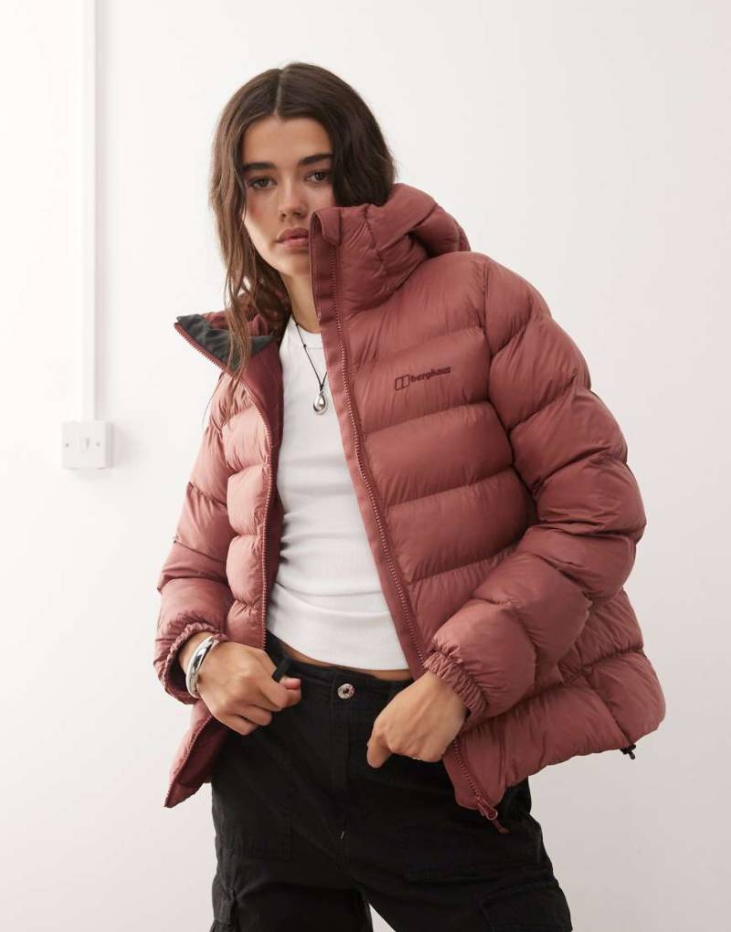 Berghaus - Ewden - Wattierte Jacke in Rot Berghaus - Ewden - Wattierte Jacke in Rot von Berghaus