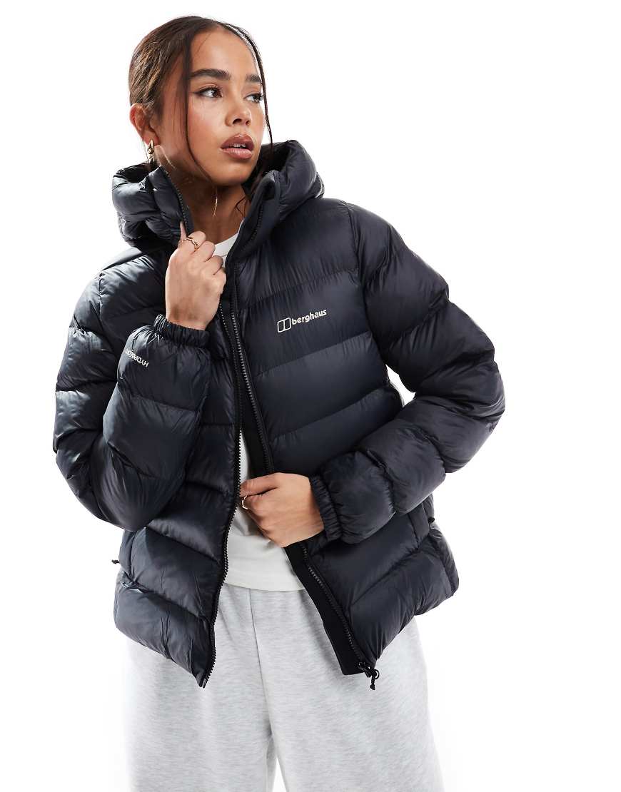 Berghaus - Ewden - Wattierte Jacke in Schwarz von Berghaus