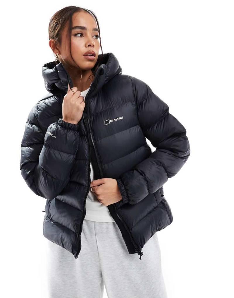 Berghaus - Ewden - Wattierte Jacke in Schwarz von Berghaus