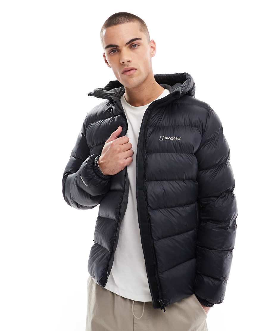 Berghaus - Ewden - Wattierte Jacke in Schwarz von Berghaus