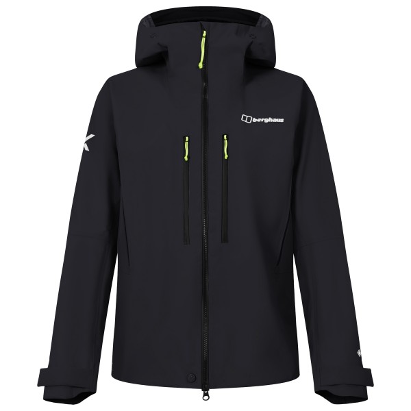 Berghaus - Extrem Vanguard GTX Jacket - Regenjacke Gr M schwarz von Berghaus