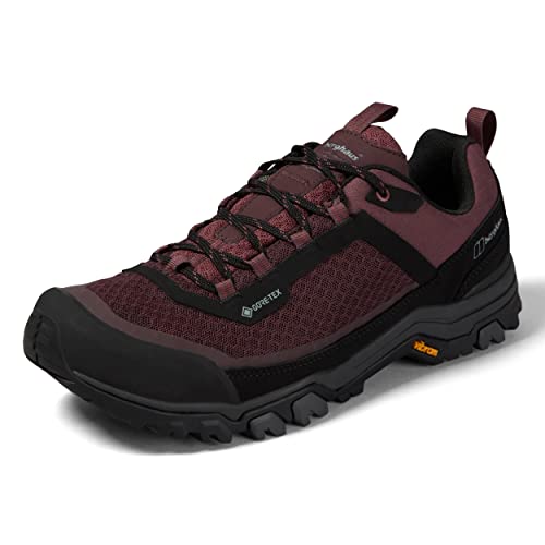 Berghaus Damen Ground Attack Active Gore-Tex Wanderschuhe, Grau/Schwarz, 37.5 EU von Berghaus