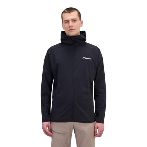 Berghaus Herren Ridge-Roamer Lite Jacke, black-black, XXL von Berghaus